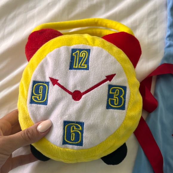 2 costumes in 1! 5 pc Alice in Wonderland reversible to Queen of Hearts costume - Picture 4 of 7